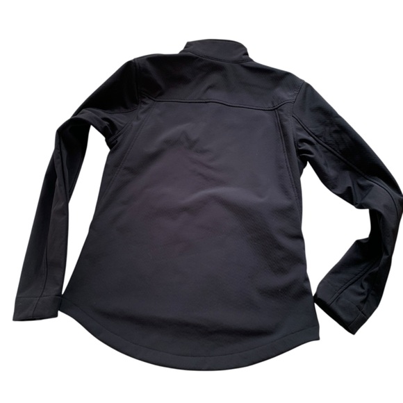 Ariat Team Softshell Jacket Black Zip Front Size Small - Picture 10 of 10